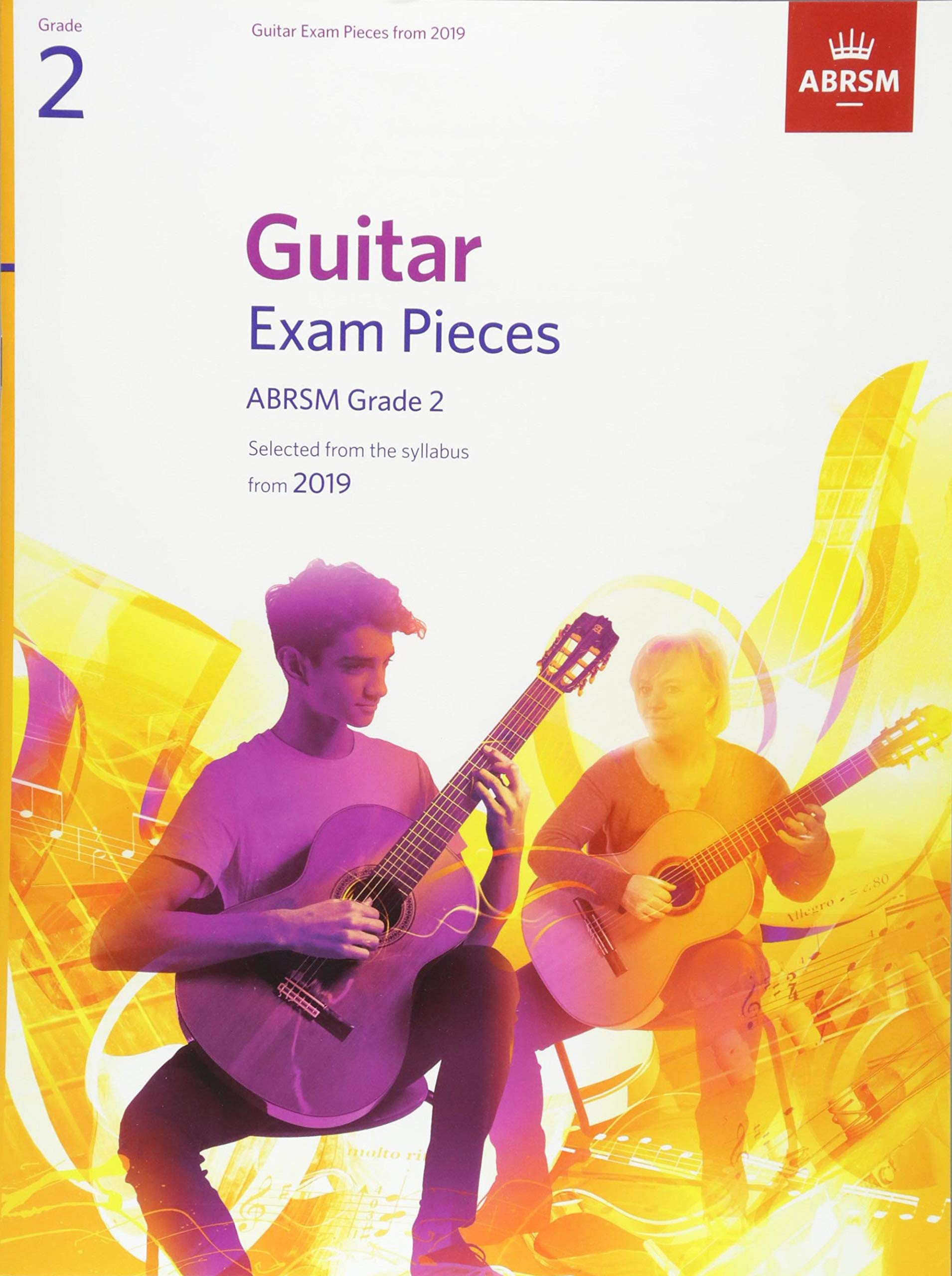 Associated Board of the Royal Schools of Music Guitar Exam Pieces from 2019, ABRSM Grade 2: Selected syllabus starting 2019