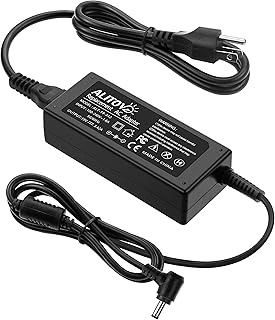 ALITOVE 19V Power Supply Adapter 3.42A 65W AC/DC Converter Transformer 100V~240V AC Input with 5.5mmx 2.5mm Plug for LCD LED Monitor, HDTV, 3D Widescreen, Bluetooth Speaker, Printers, Audio Amplifier