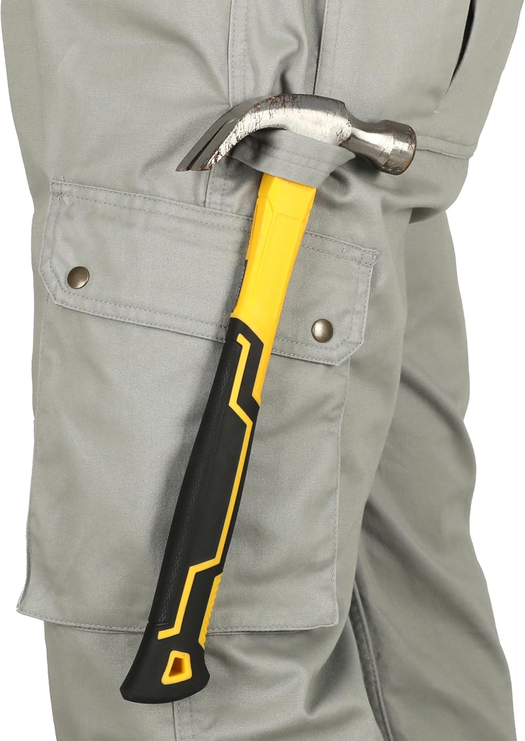 BOCOMAL FR Pants for Men Cargo Flame Resistant Pants(2112&CAT2) 100% C 7.5oz Utility Fire Resistant Pants - Image 3