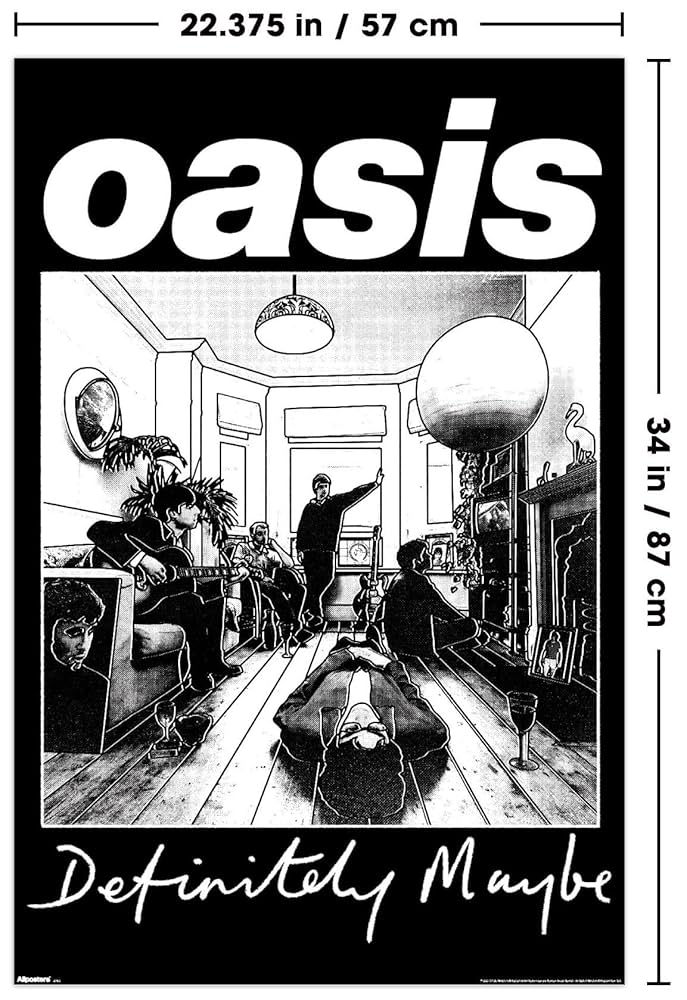 oasis ポスター OASIS LIVE at KNEBWORTH 1996 Japan 2024 flyer mini-poster
