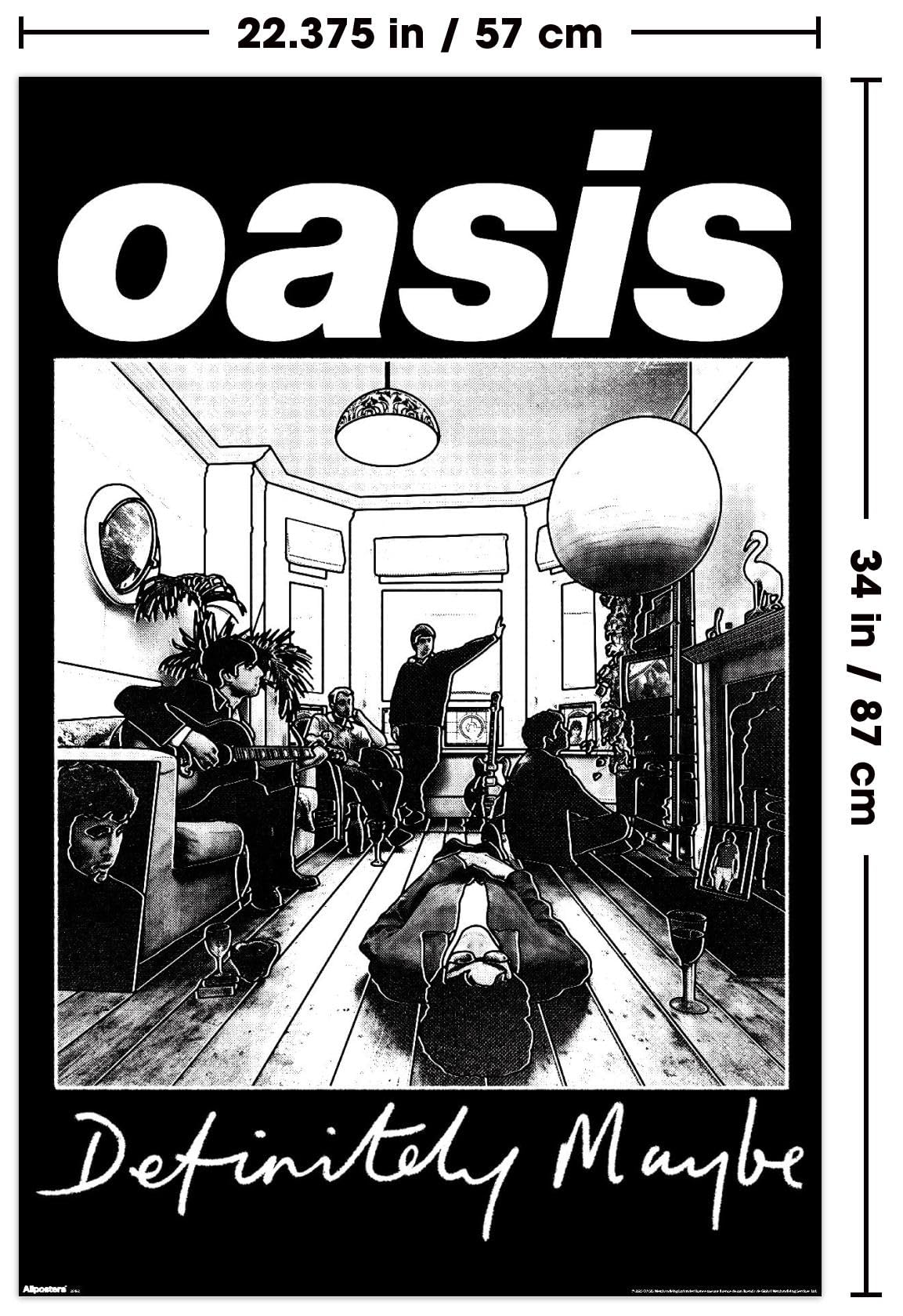 Amazon.com: Trends International Oasis - Definitely Maybe