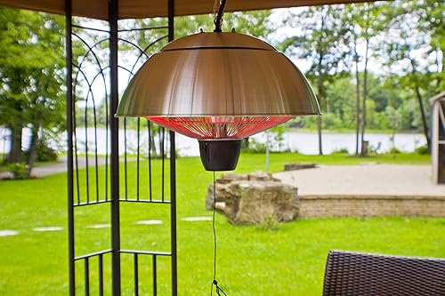 Miniatura 4 de Calentador eléctrico infrarrojo para exteriores EnerG+ - Colgante