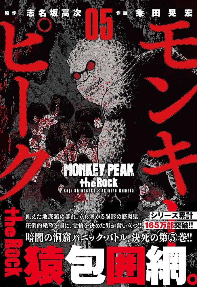 Amazon.co.jp: モンキーピーク the Rock (5) (ニチブン