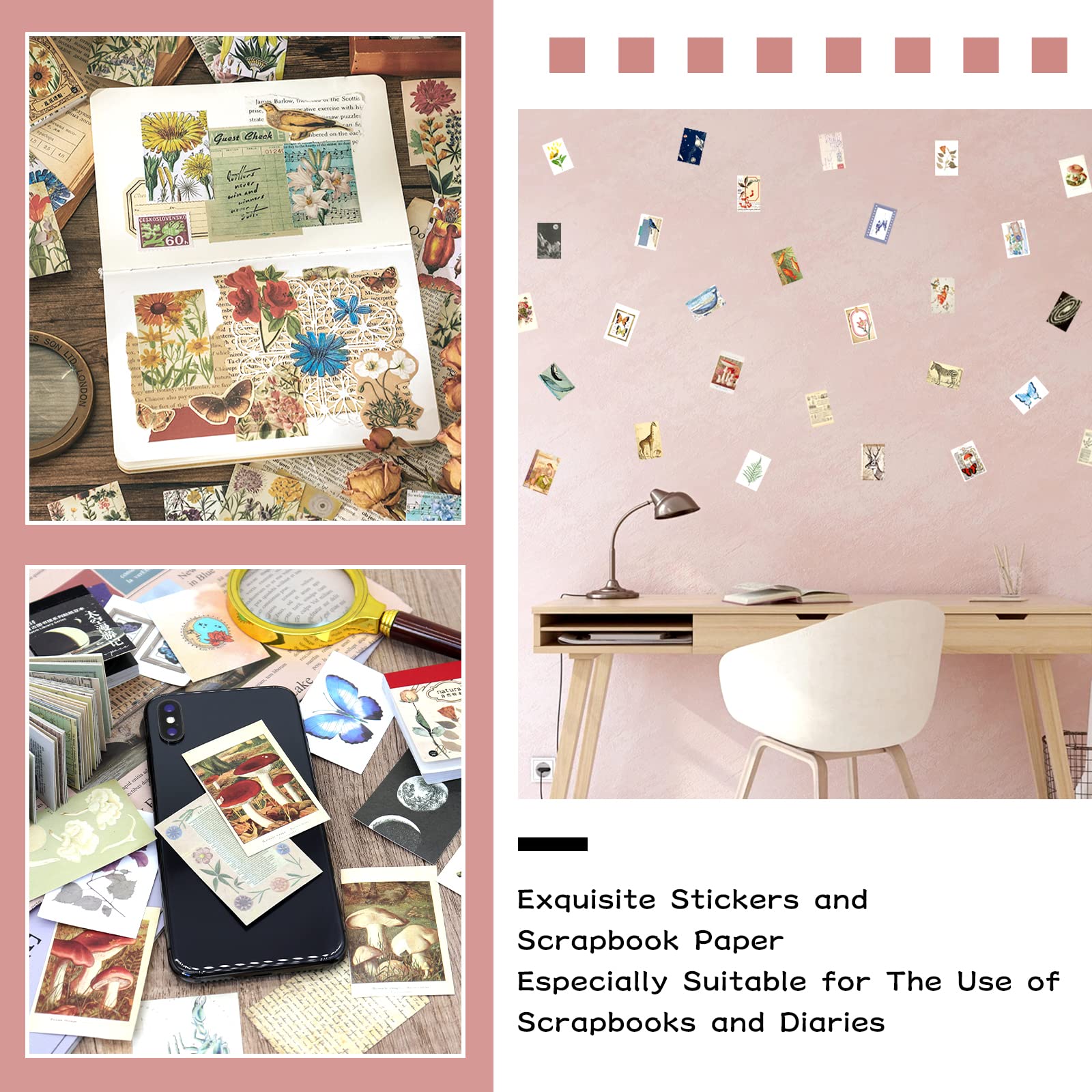 Zestaw 600 naklejek Washi, 12 zestawów, pamiętnik, pamiętnik, pamiętnik, notatnik, naklejki do scrapbookingu, artykuły do tworzenia kart i rękodzieła, dekoracji laptopa