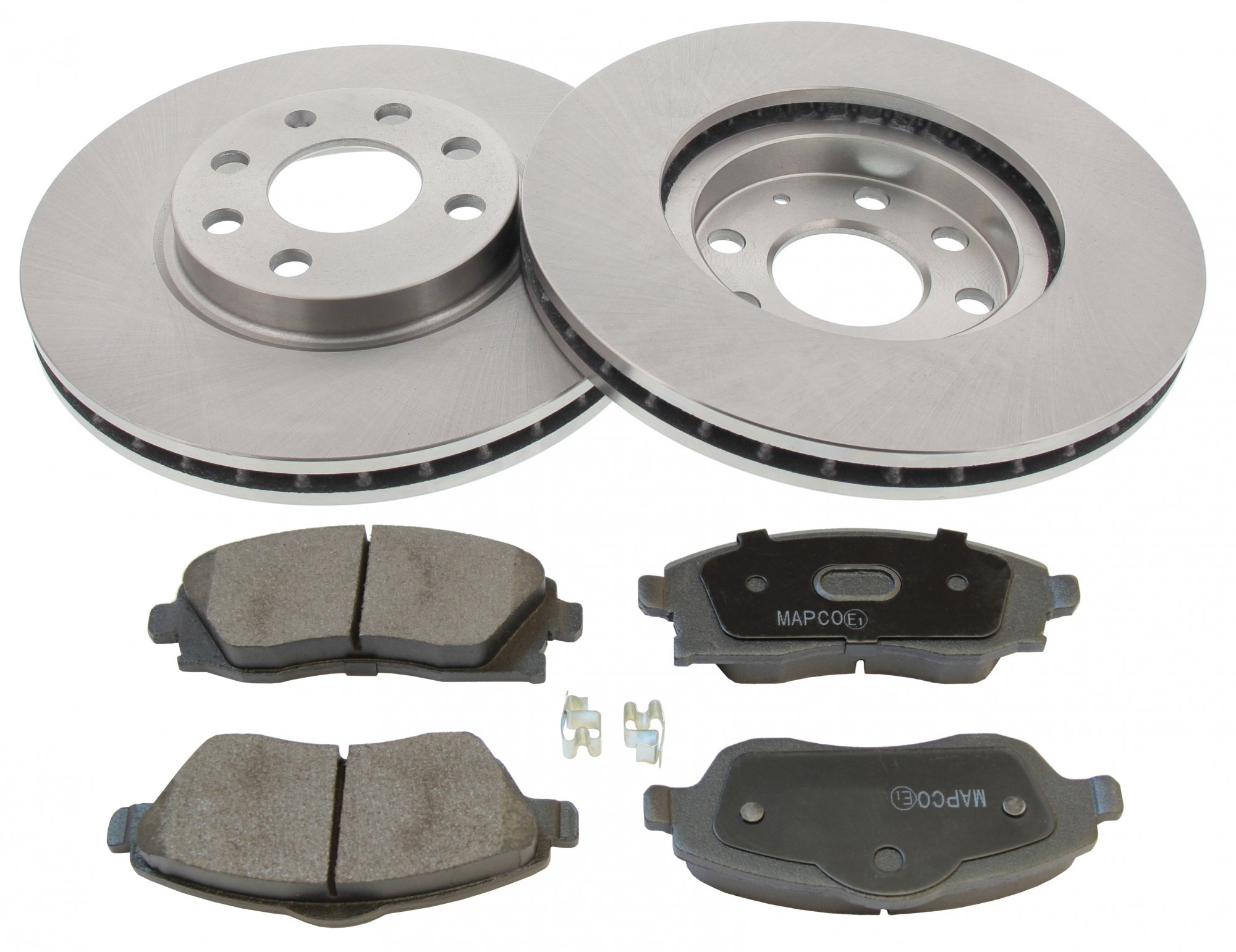 MAPCO Bremsensatz, Scheibenbremse 47673 | 47673 apto para Combo Corsa Meriva