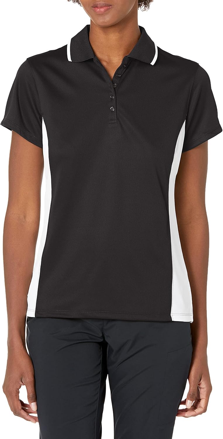 Charles River Apparel Womens Women's Color Blocked Wicking Polo