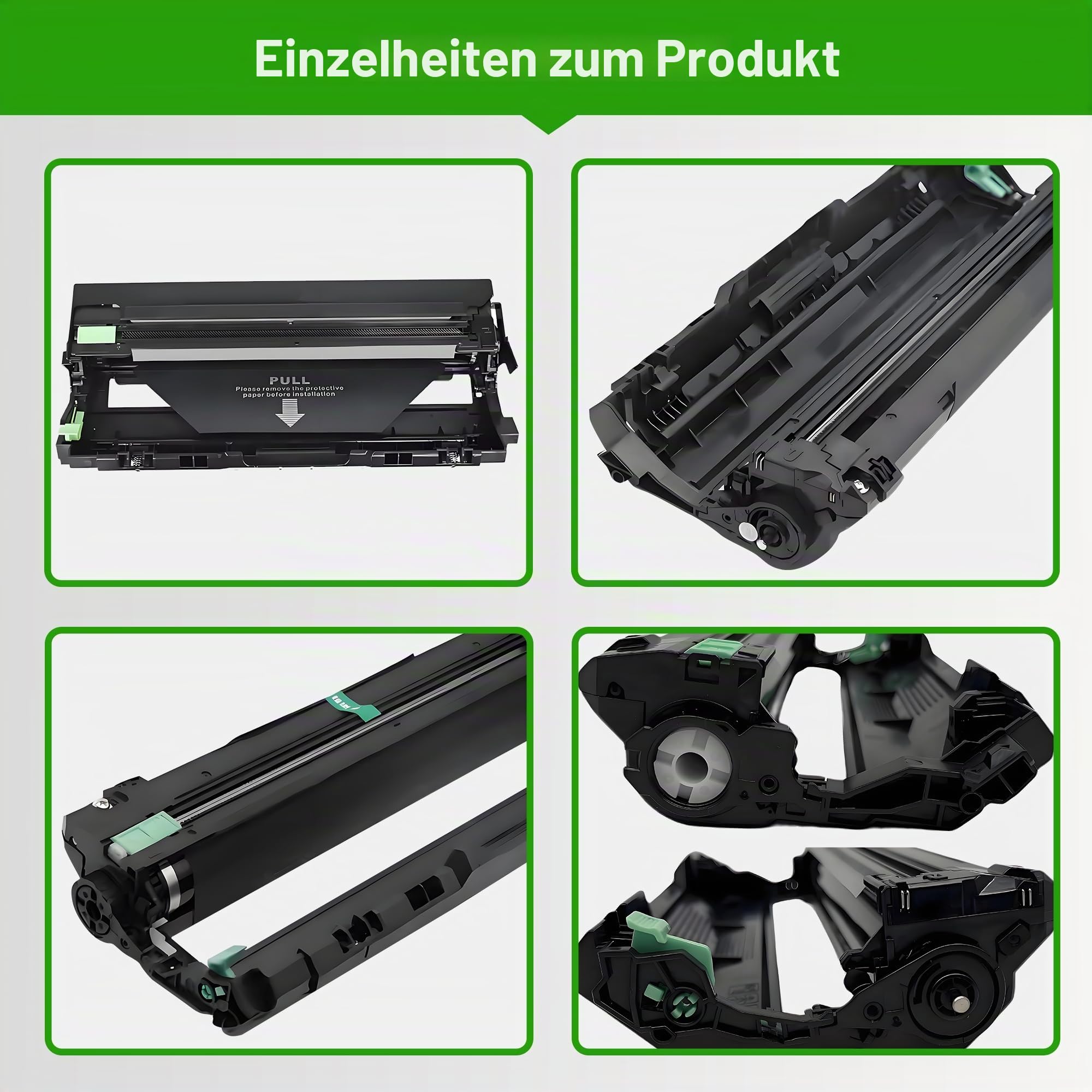 DR243CL Trommeleinheit Kompatibel für Brother DR-243CL DR243 Trommel 4-Pack