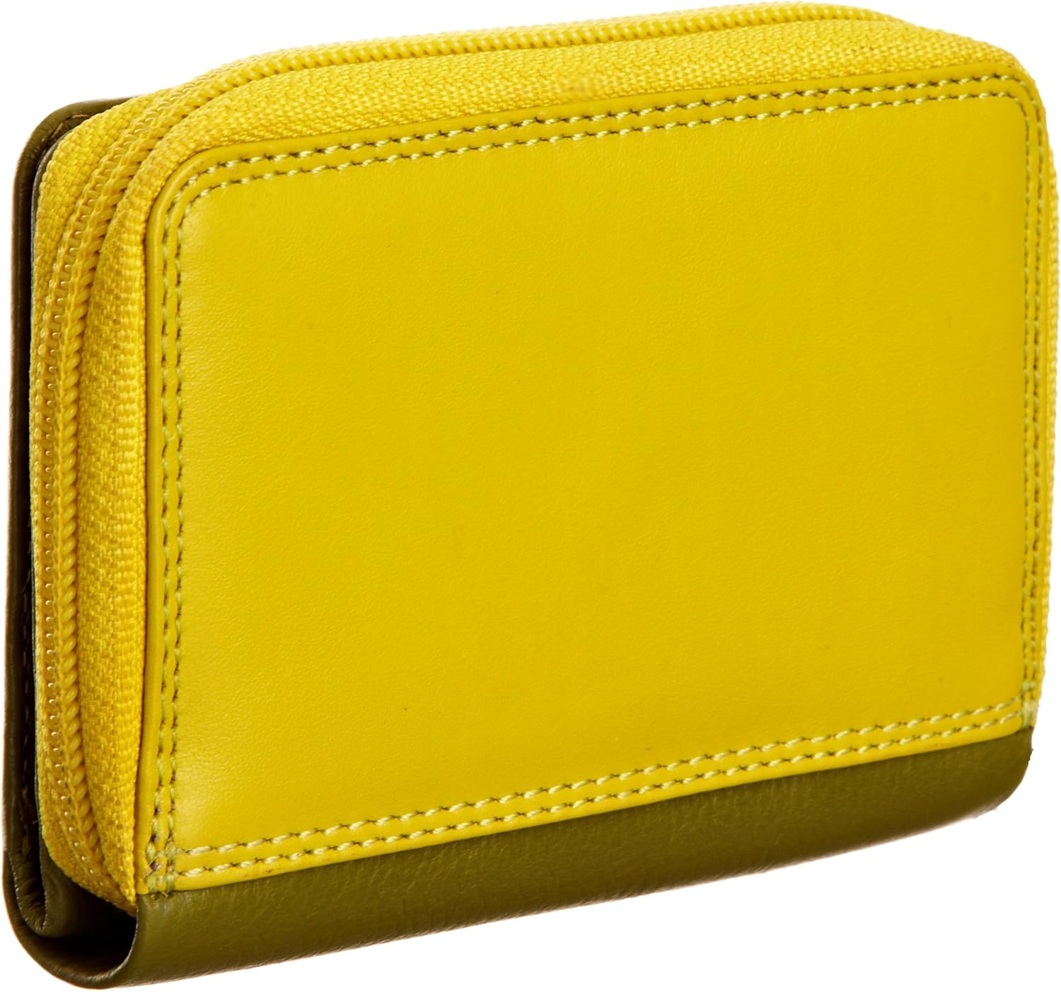 Visconti Women's Rb53 Leather Purse Lime Multicolor, Lime Multi