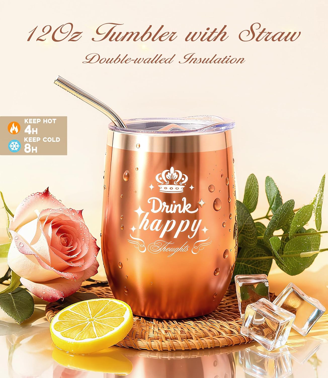 Birthday Gifts Basket for Women Mom Her Sister Grandma, Get Well Self Care Gift For Friend, Relax Spa Set-Luxury Flannel Blanket Rose Flower, Wife Gift Mothers Day Christmas Valentines Jeowoqao - Image 6