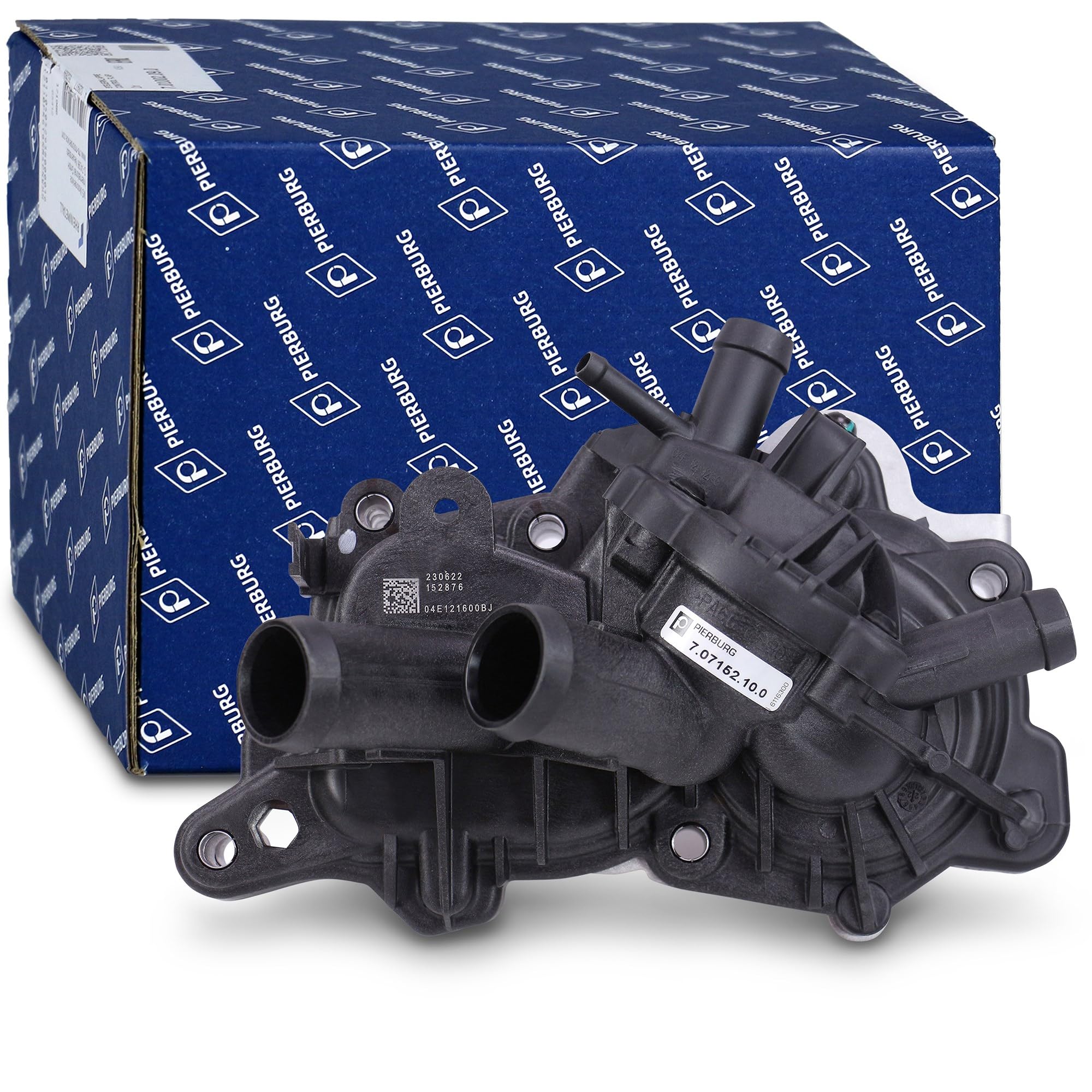 PIERBURG 7.07152.10.0 Pompa acqua con guarnizione con termostato con regolatore refrigerante Tipo funzionamento: meccanico Compatibilità con VW Polo Hatchback 6R1, 6C1 TIGUAN 5N TIGUAN AD1