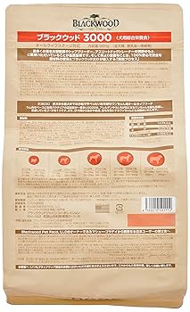 blackwoodブラックウッド3000　ラム　5㎏×3袋　送料無料 Amazon.co.jp: ブラックウッド 3000 ラム 20kg : ペット用品