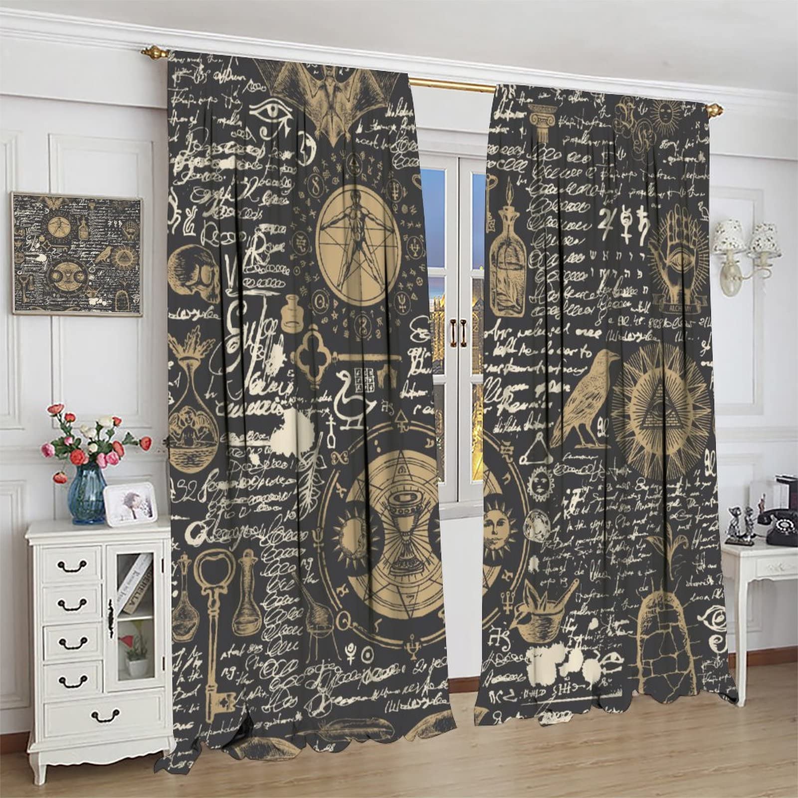 Mond-Duschvorhang Mit Mondphasen – Weltraum-Design, Wasserdicht, 183 X 183 Cm, Inkl. 12 Haken