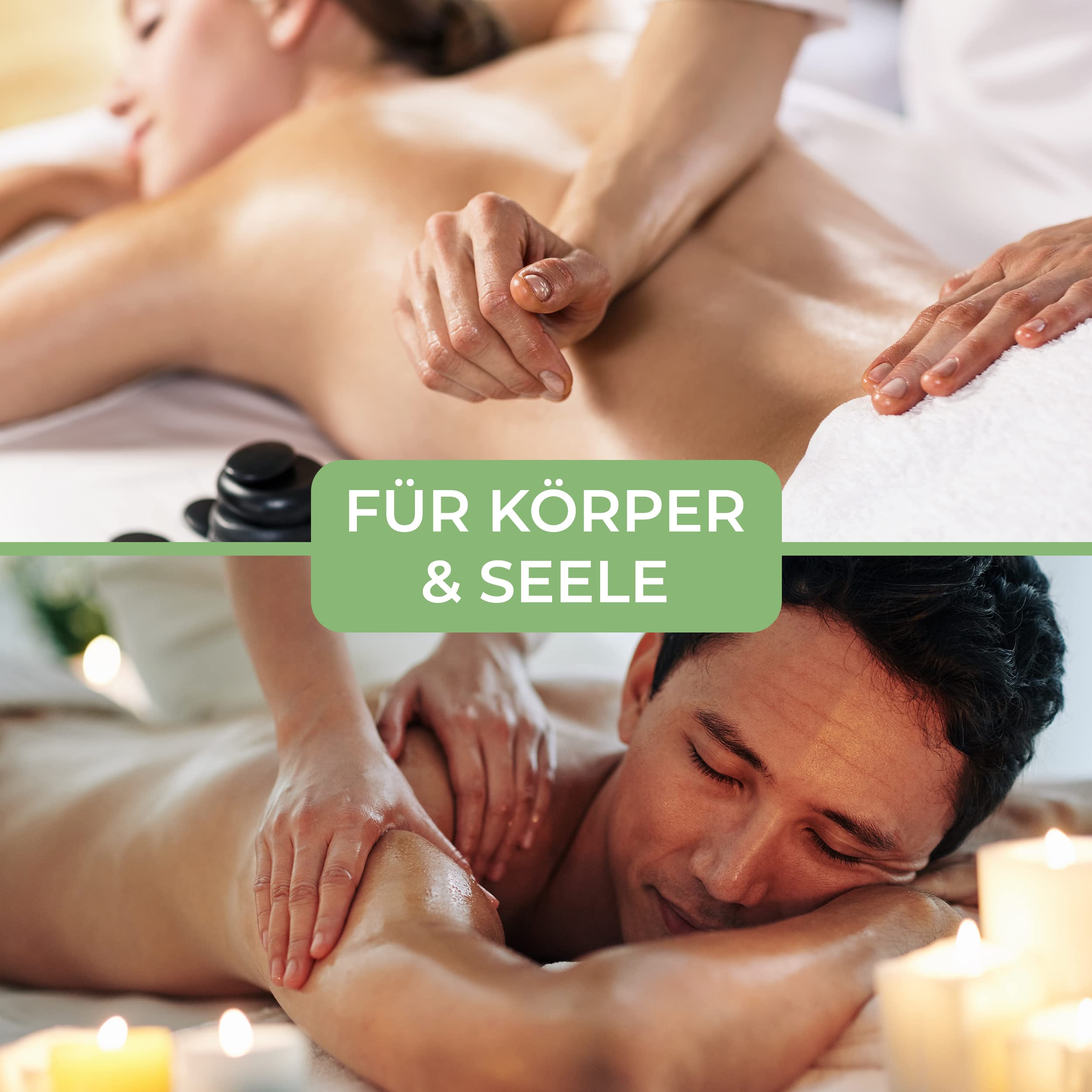 MASSAGE-EXPERT Lomi-Lomi-Massageöl – für die traditionelle Lomi-Lomi-Nui Massage, Ölmischung für hohe Gleiteigenschaften und natürliche Hautpflege (5 Liter HDPE-Kanister)