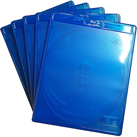 Amazon ｋｇシリーズ ブルーレイケース ３枚収納 ５ｐａｃｋ クリアブルー 15ｍｍサイズ ロゴ Blu Raydisc 3枚収納 ｋｇシリーズ 高品質 コーシン電機株式会社 メディアケース 通販