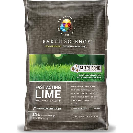 25LB Fast Acting Lime