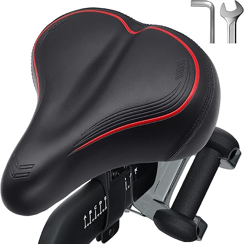 Crostice Asiento de bicicleta ancho compatible con Peloton Bike  Bike Plus cojín de asiento de bicicleta cómodo mejorado para mujeres y hombres disponible en Yaxa Colombia