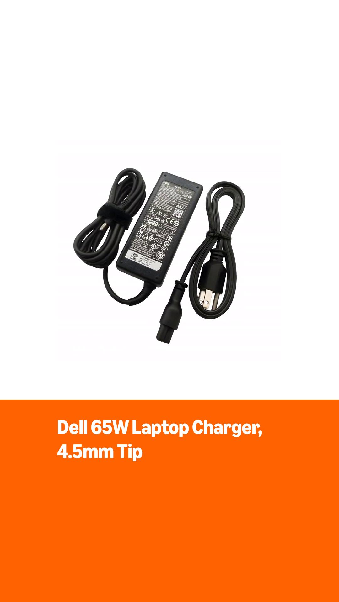Amazon.com: Dell 65W 4.5mm tip Laptop Charger,Inspiron 3064 AIO