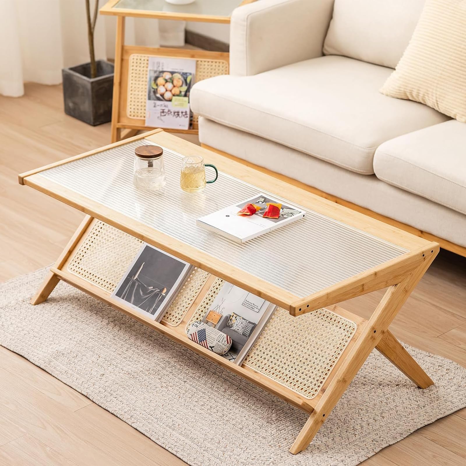 Wiener Geflecht 60 x 200cm Rattan Gurtband PE Rattan Geflecht Plastik Wabengeflecht Cane Webbing Rattan Roll für DIY Möbeldekoration Heimdekoration