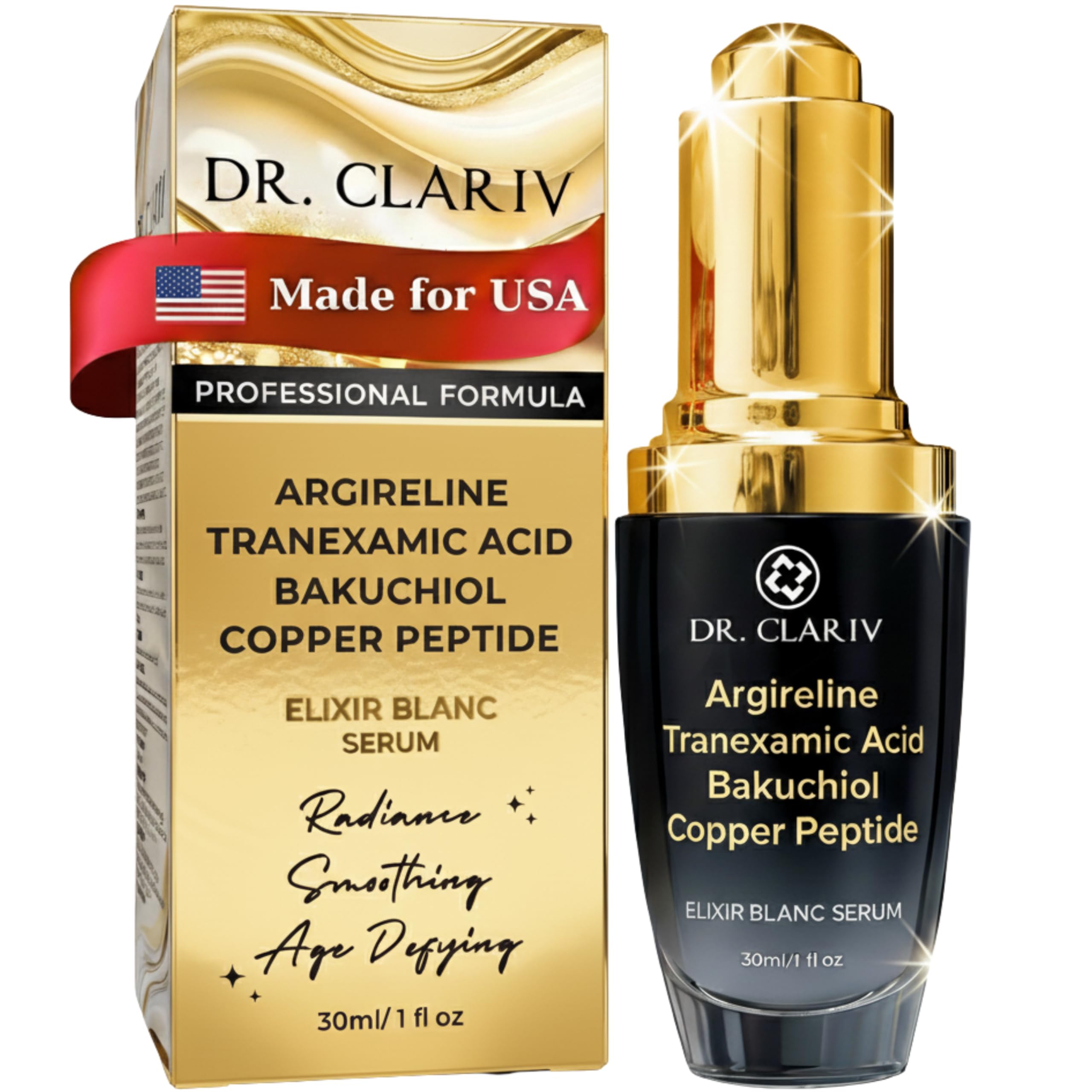 ghk cu argireline leuphasyl LUMINATE is a collagen-stimulating peptide serum that combines three  fast-acting peptides (GHK-Cu, Argireline, and Leuphasyl) to help reduce the  appearance of wrinkles and promote firmer, healthier main image 1