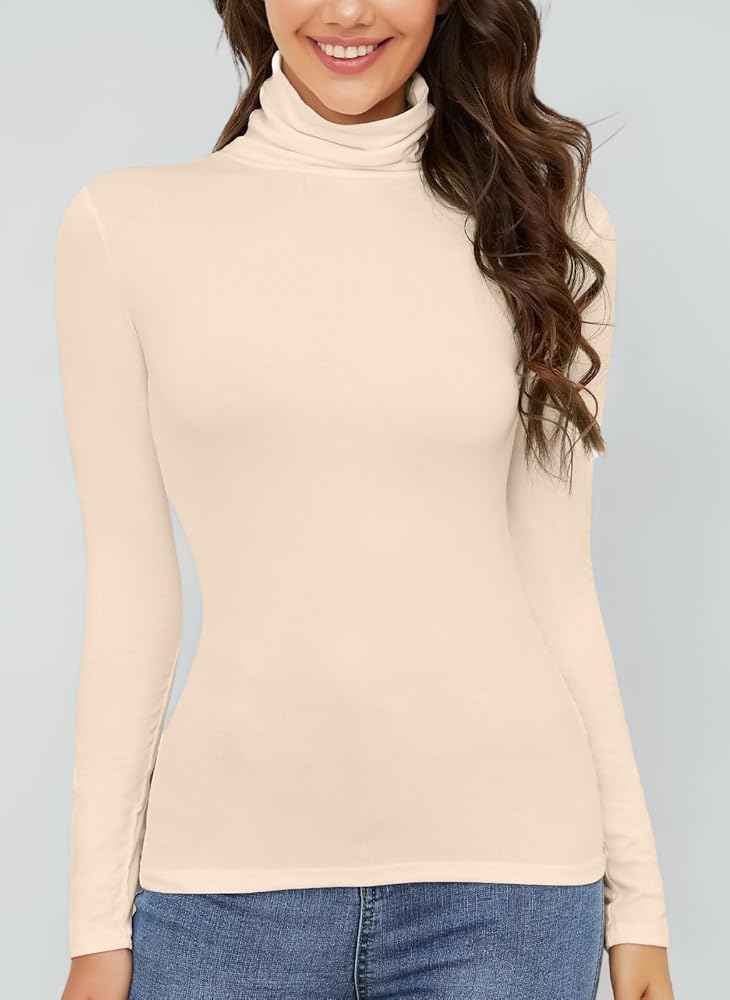 Only - Pull Femme Col Roulé Karol Noir