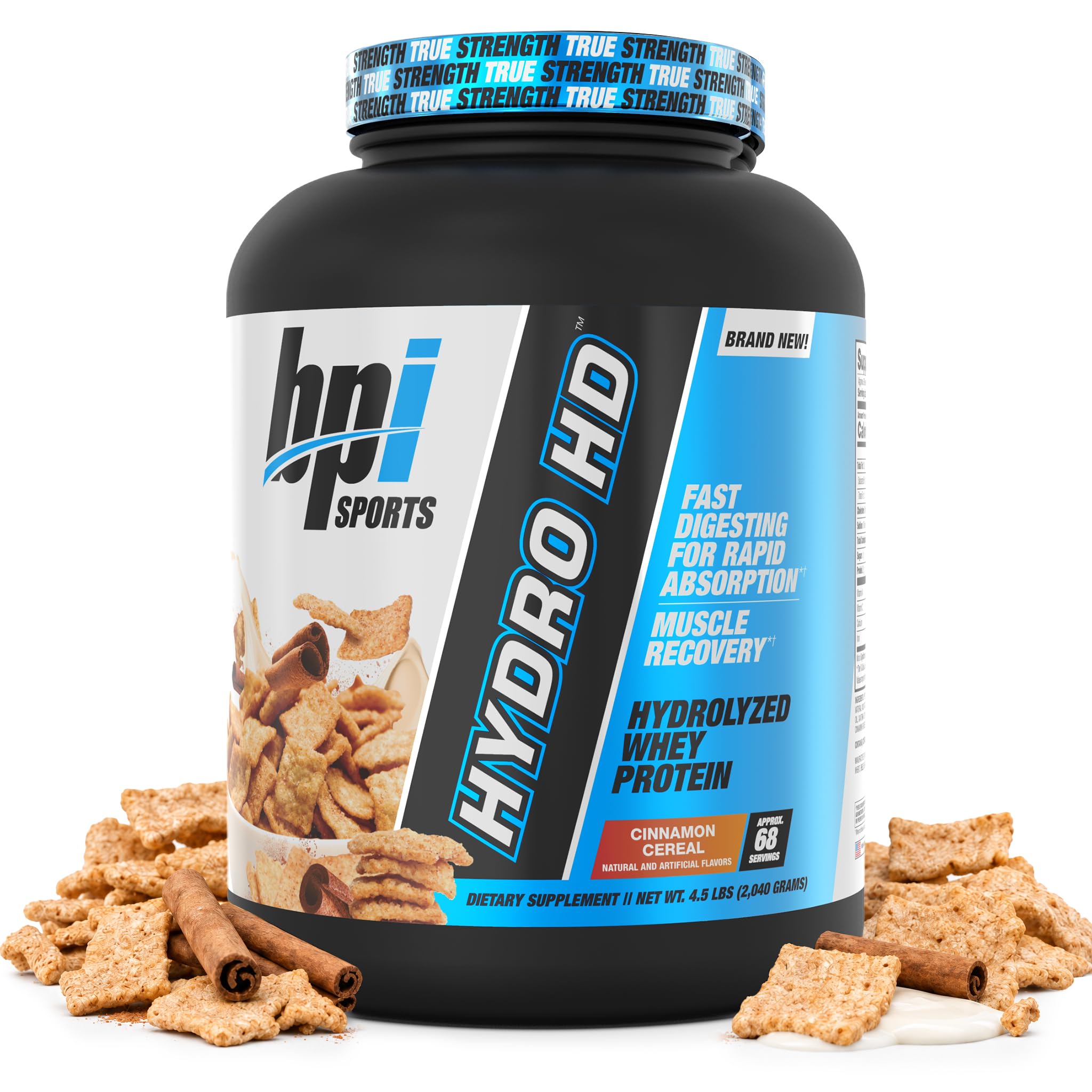 BPI Sports Whey Protein Hidrolisado Hydro HD 25 g – 68 porções