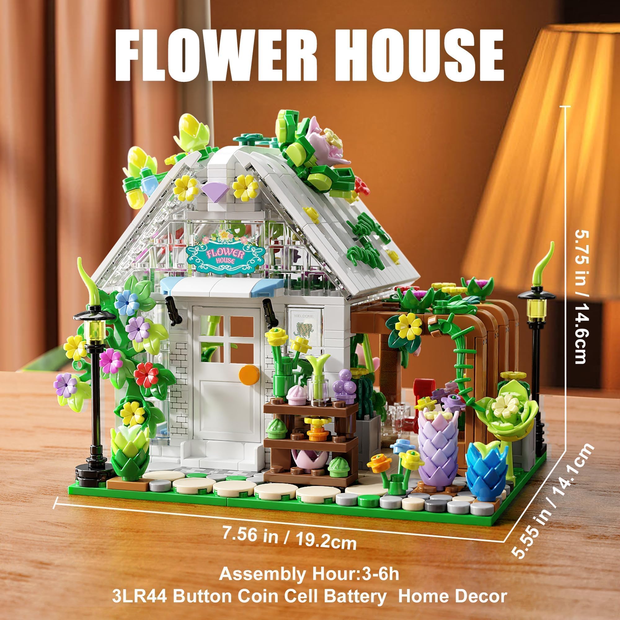 LEGO Creator 3in1 Bloemen in gieter Model Wordt Regenlaars of 2