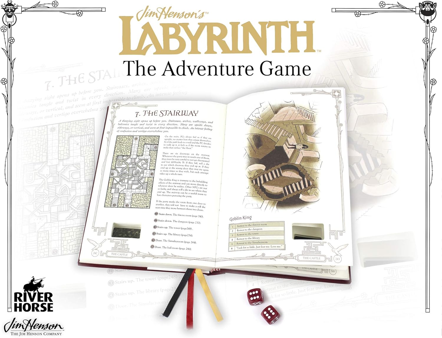 River Horse Labyrinth The Adventure Game - Image 3