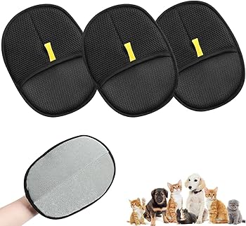 Fellmagnet Handschuhe 2er Set - Entfernt Tierhaare Mühelos