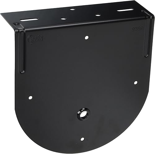 Grote 93982 Soporte de montaje negro (para luces redondas de 7")