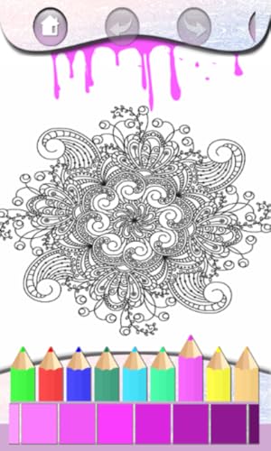Mandala Coloring Book for Me and Friend