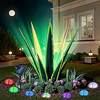 Vista 10 de Escultura rústica de tequila grande, plantas de agave de metal rústico para patio al aire libre, decoración del hogar, estatua de metal pintada a