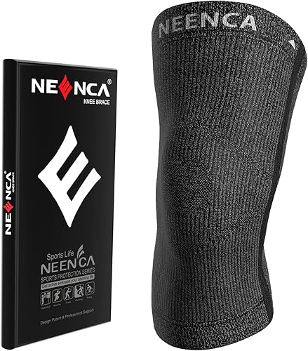Miniatura 8 de NEENCA Rodilleras para dolor de rodilla, mujeres y hombres, manga de compresión de rodilla con estabilizadores laterales, soporte de rodilla para