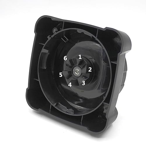 Miniatura 3 de Piezas de repuesto Nueva cuchilla con taza y tapa destinada a Nutri Ninja Blender BL610