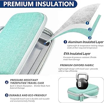 tirzepatide and cold medicine Amazon.com: Portable Insulated Cooler Travel Case Fits 2 Zepbound or  Mounjaro Injector Pens, Tirzepatide Travel Case TSA Approved with 2PCS  Reusable Ice Packs, EVA Medicine Organizer for Daily Use (Green,Big) :  Health