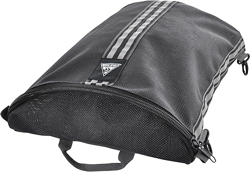 Seattle Sports Bolsa de cubierta de malla recubierta de vinilo para SUP y kayaks, negro