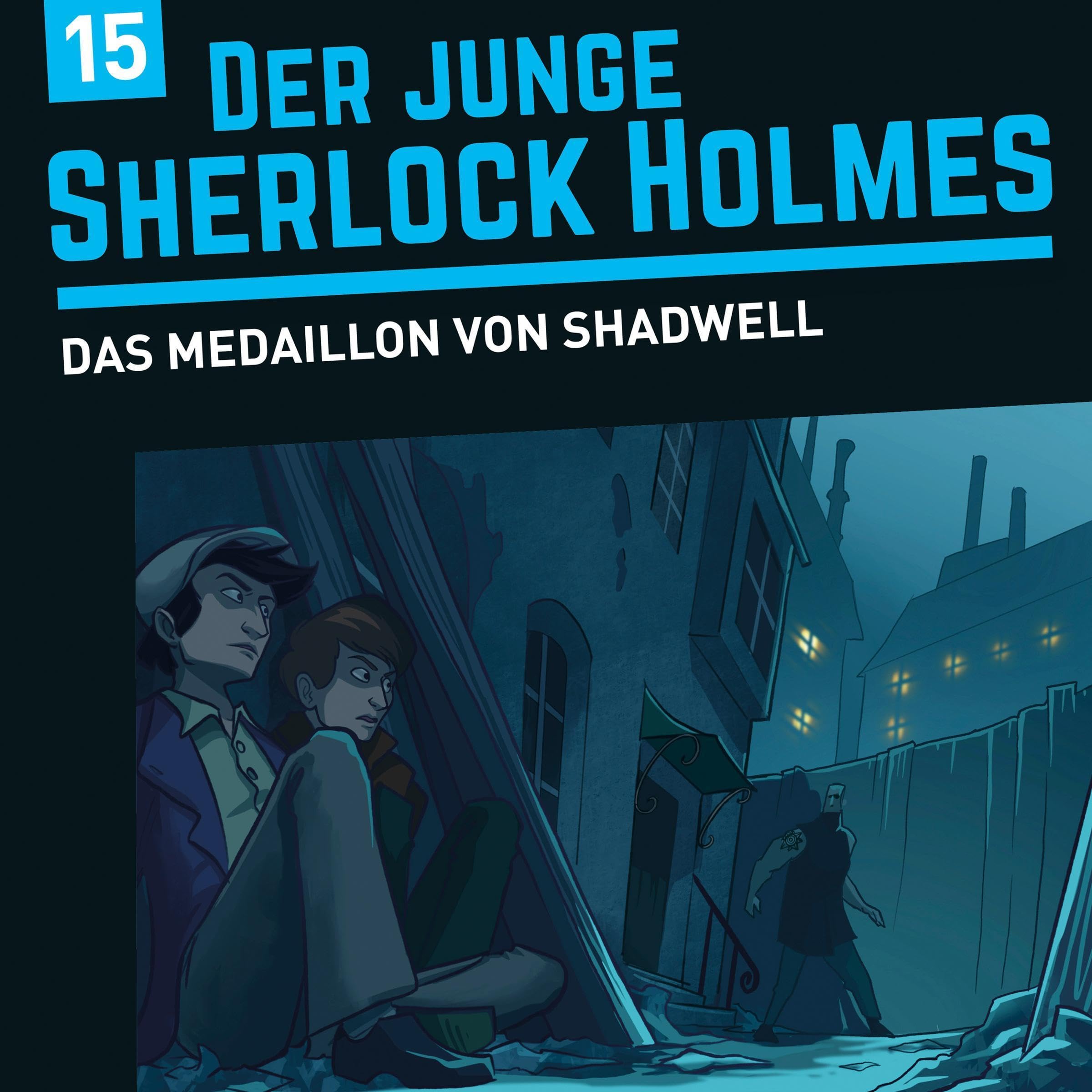 Cover art for Das Medaillon von Shadwell