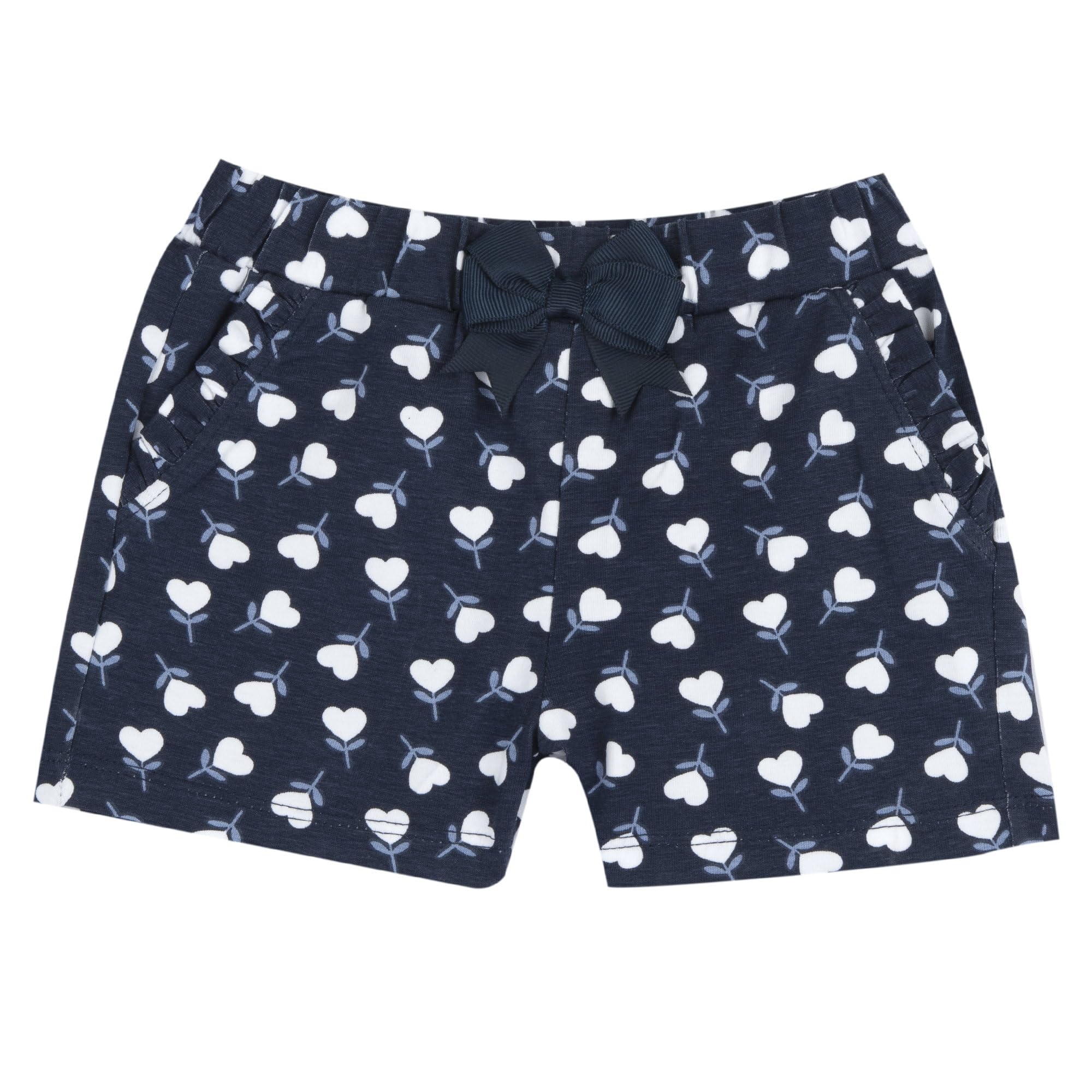 Chicco, Conjunto Bebé Niña con Camiseta y Pantalones Cortos, Ropa Niña, Designed in Italy