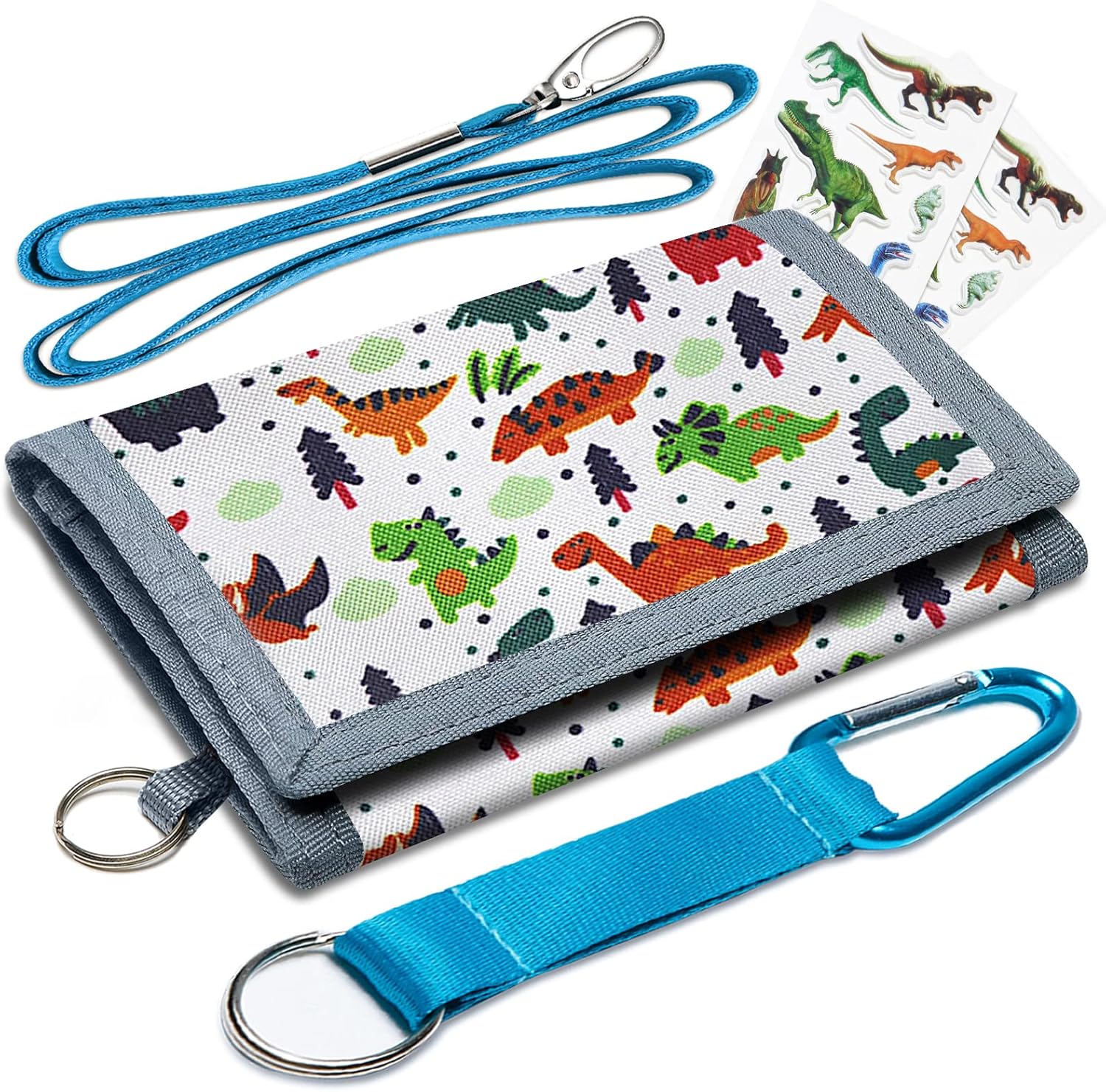Kids Wallet for Boys & Girls 418,Dinosaurs Wallet For Boys
