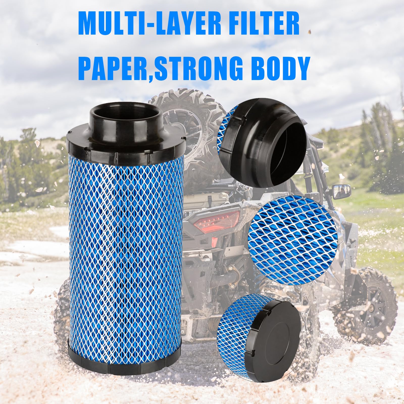 Luftfilter Für Polaris - Kompatibel Mit 1241084 & 2882234