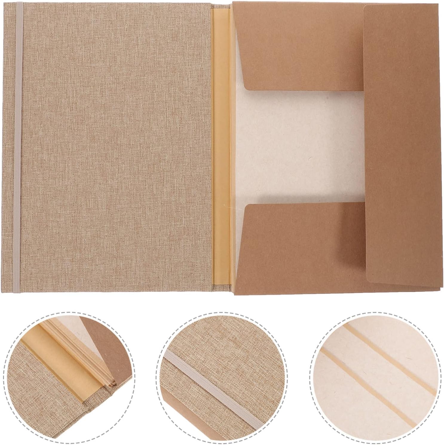 CIMAXIC 12sheets Chinese Calligraphy and Painting Paper Xuan Paper Art Daily Use for Writing