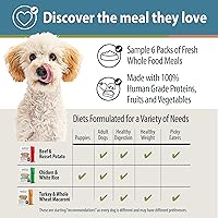 Vista 39 de JustFoodForDogs - Alimento fresco para perros, ingredientes de grado humano listos para servir, comida para perros adultos y cachorros