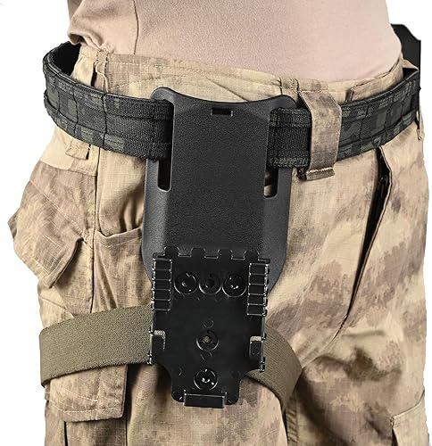 Miniatura 5 de Adaptador de soporte táctico para torniquete con kit QLS adaptador de extensión para funda de extracción rápida, kit de sistema de bloqueo rápido,