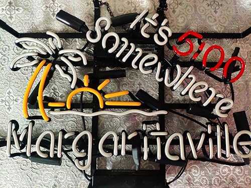 Miniatura 3 de Letrero de neón de cristal real es 500 en algún lugar M Marco de metal 42X32CM decoración Luz Cerveza Bar Pub Garaje Habitación