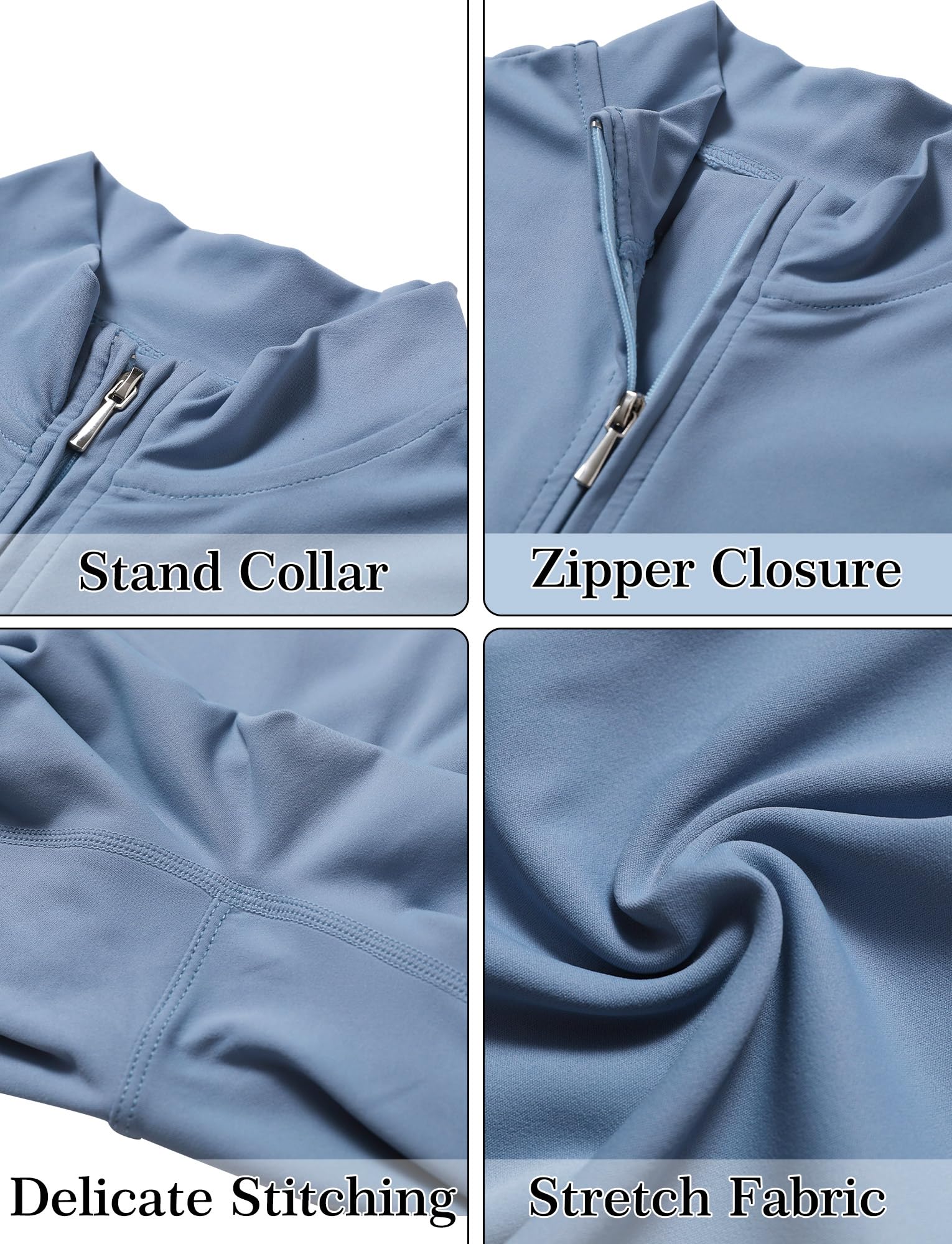 SEAUR Enterizo de yoga para mujer, body deportivo de manga corta, traje de fitness, ropa deportiva, gimnasio, yoga, entrenamiento, azul, XL