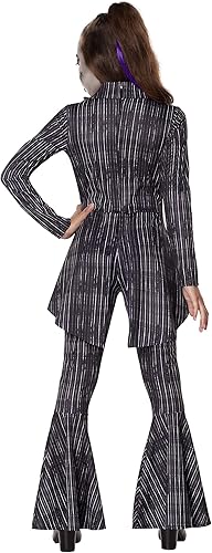 Miniatura 2 de Spirit Halloween Disfraz infantil de Jack Skellington de Pesadilla Antes de Navidad Con licencia oficial Disney