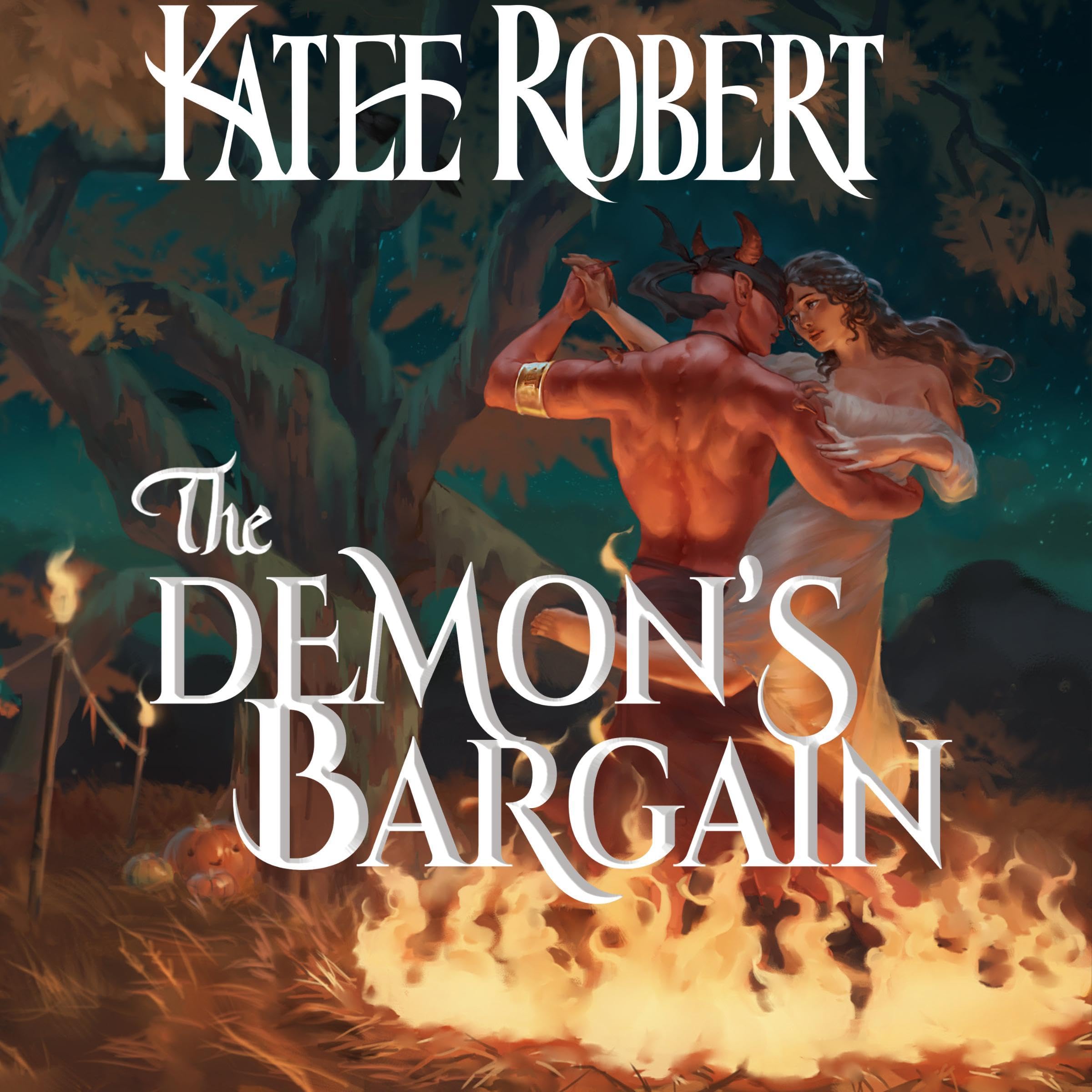 Cover art for The Demon's Bargain