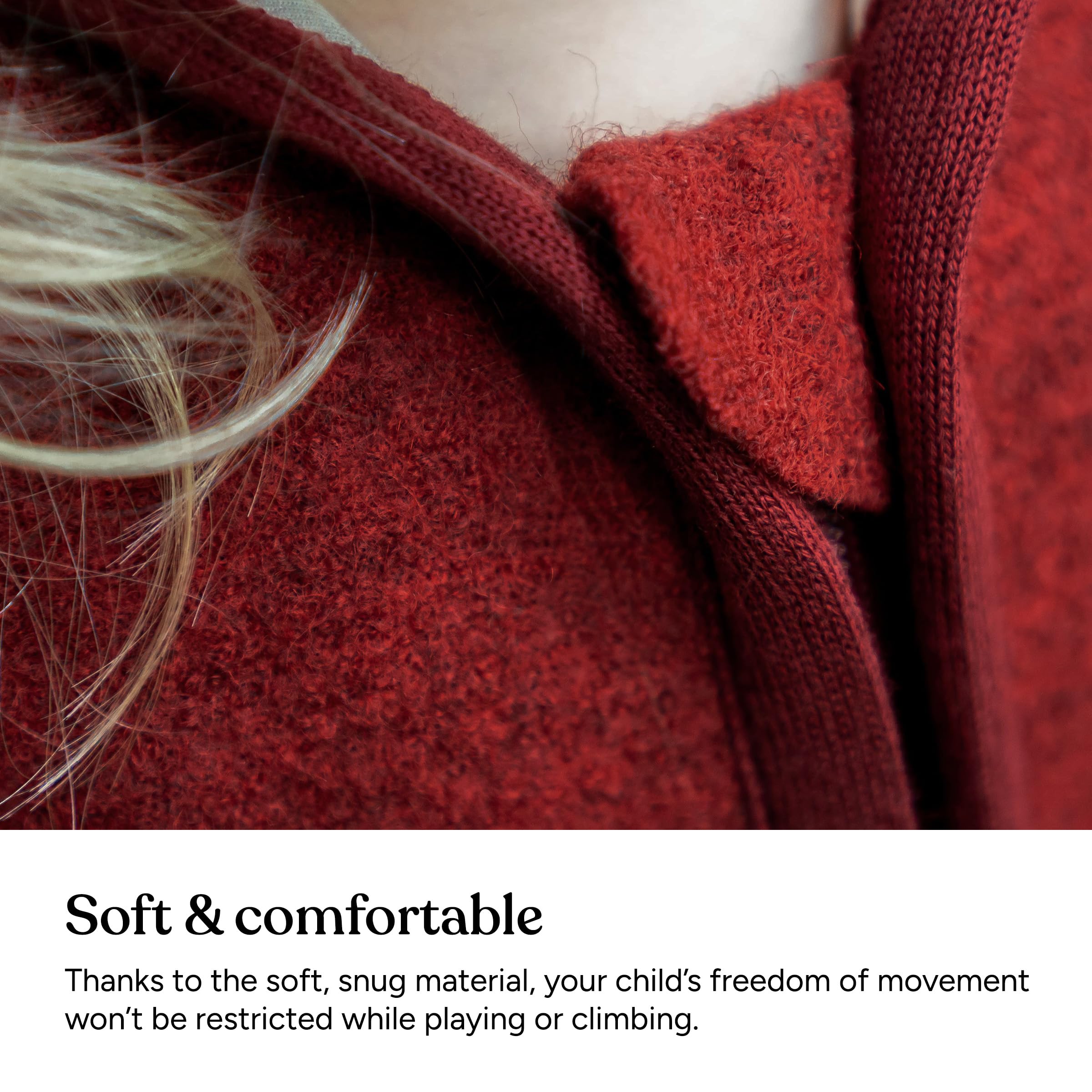 Ehrenkind® Walkjacke Gr. 134/140 | Jacke für Kinder aus Merino Schurwolle mit Reißverschluss | Walk Jacke für Baby und Kind