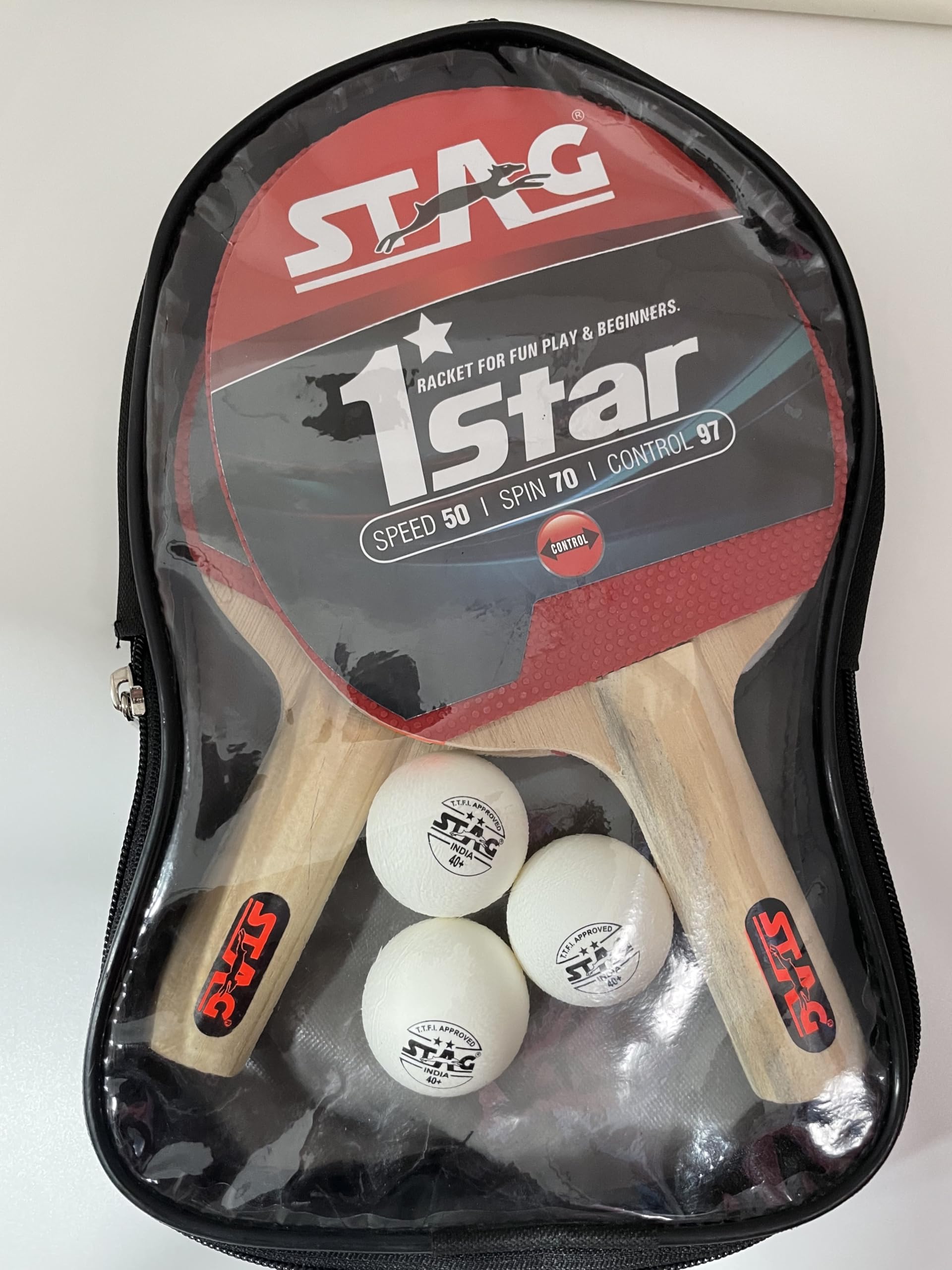 Buy Stag Iconic Professional 1 Star Table Tennis (T.T) Set Table