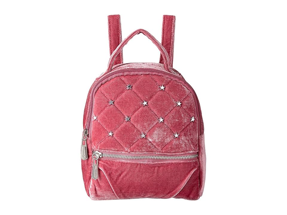 

Circus by Sam Edelman Jordyn Convertible Backpack (Blush Velvet) Backpack Bags