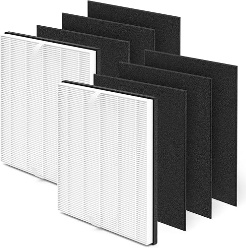 MD1-0022 Filtro de repuesto compatible con purificador de aire Vornado modelo AC300, AC350, AC500, AC550, PCO200, PCO300, PCO375DC, PCO500, PCO575DC